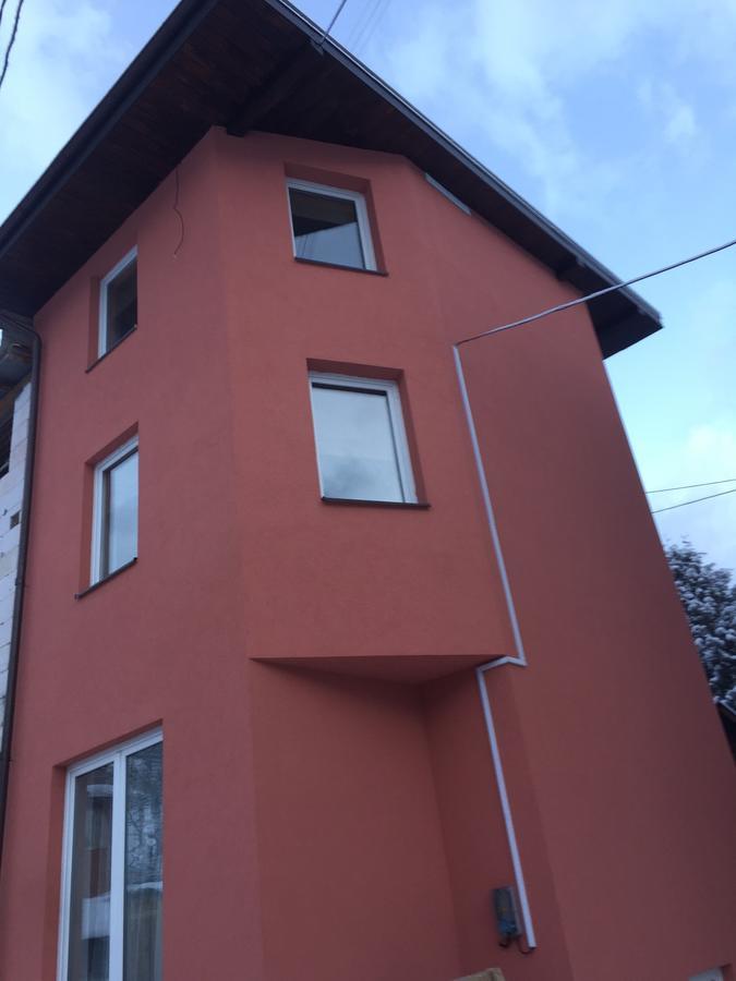 Mini-Hotel Megora Rakhiv Dış mekan fotoğraf
